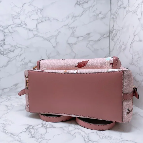 Michael Kors Jet Set Girls Jaycee Large Backpack - Picture 8 of 10